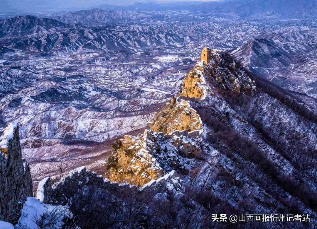 从未见过的绝美景点,长城摄影师