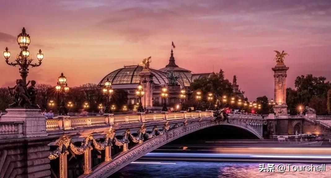 世界顶级最美城市法国巴黎图集,巴黎最美十大夜景