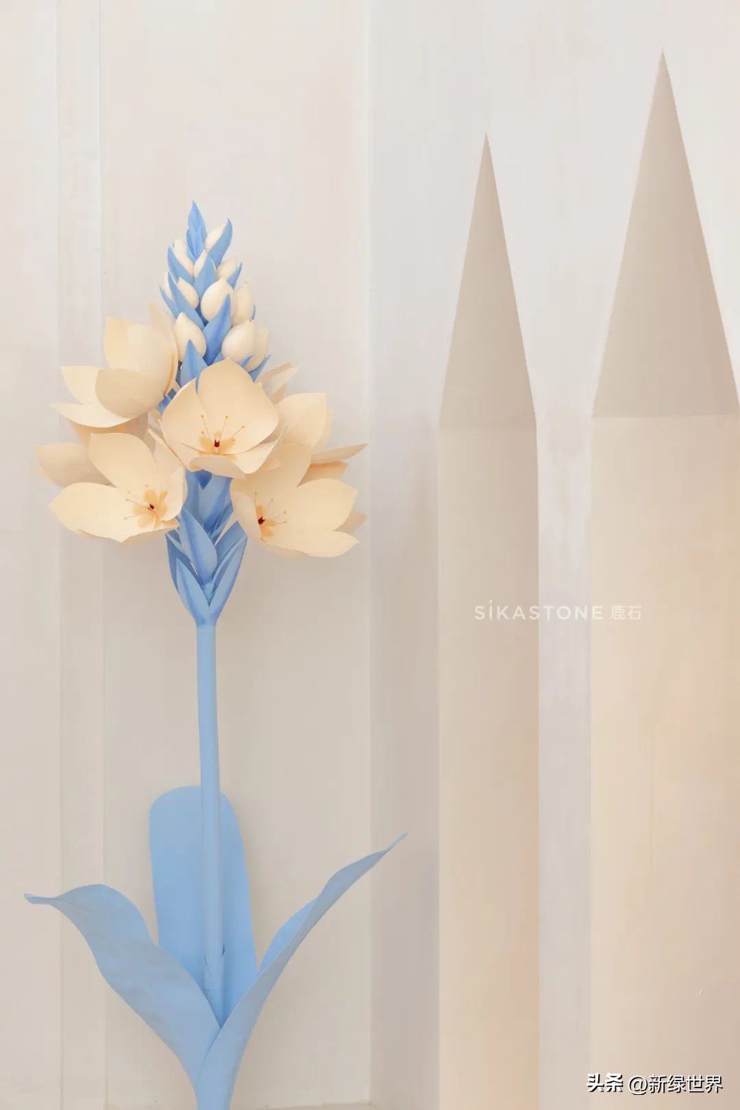 纸艺作品绘画,千变万化的纸艺术作品