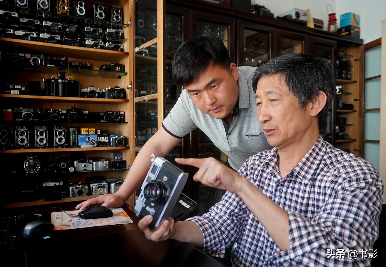 淄博丁春林：钟情国产老相机，从使用到收藏，一辈子快乐着