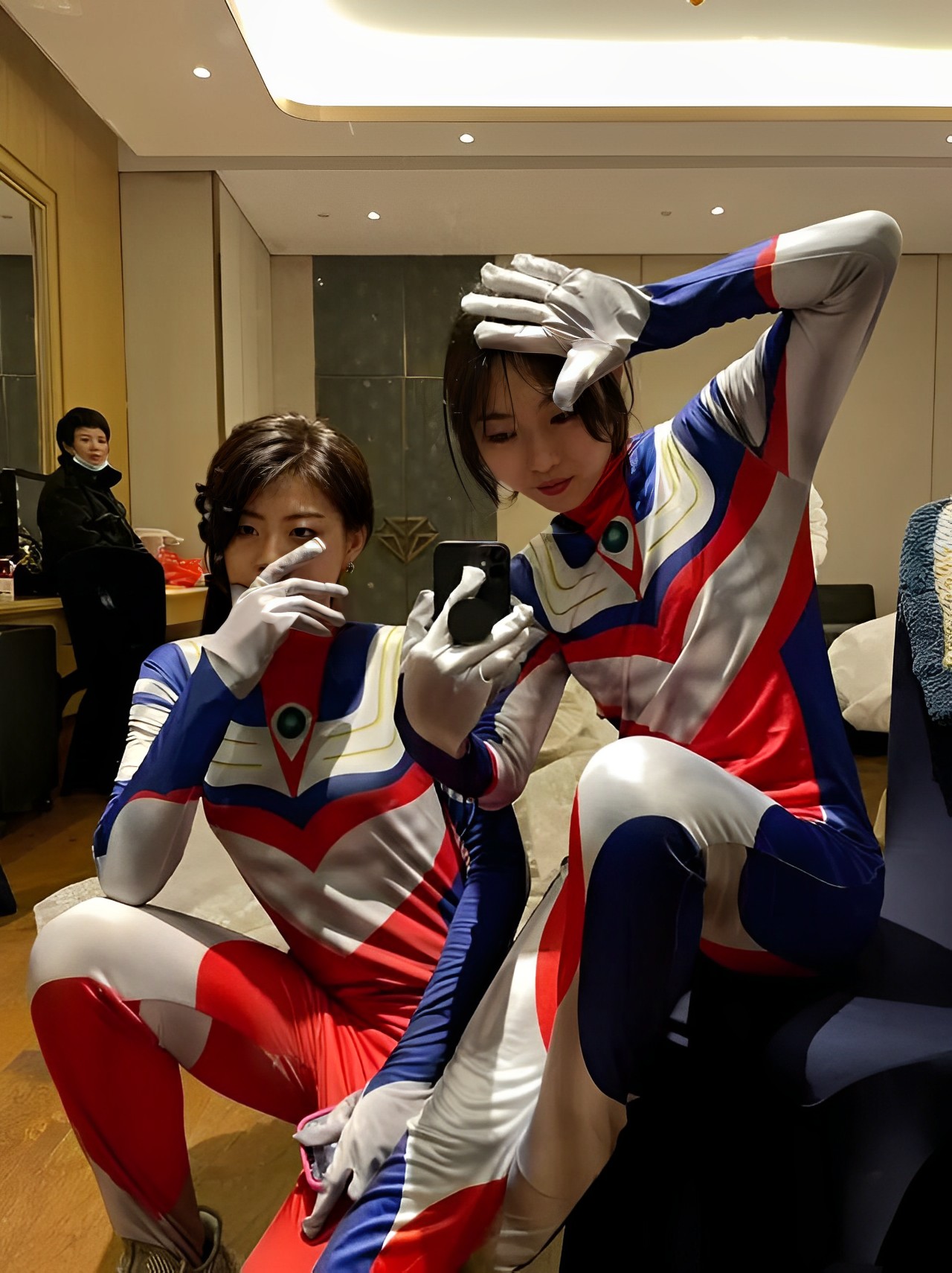 女孩子也可以拥有奥特曼,沉浸式奥特曼的力量体验