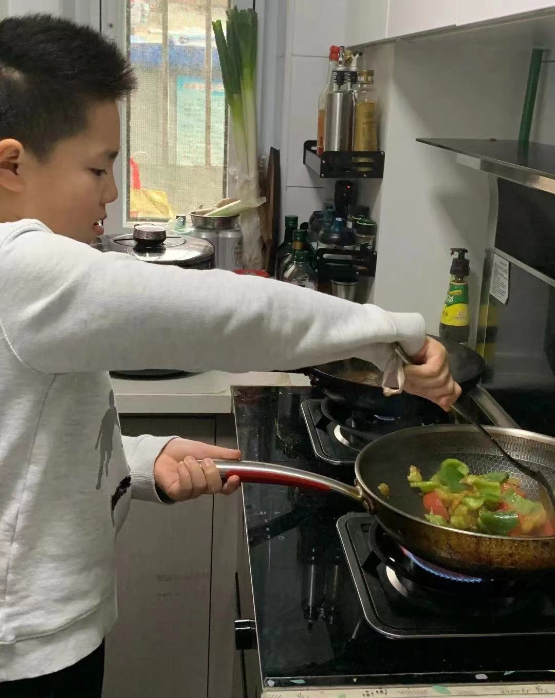 居家学习不枯燥课余生活收获多