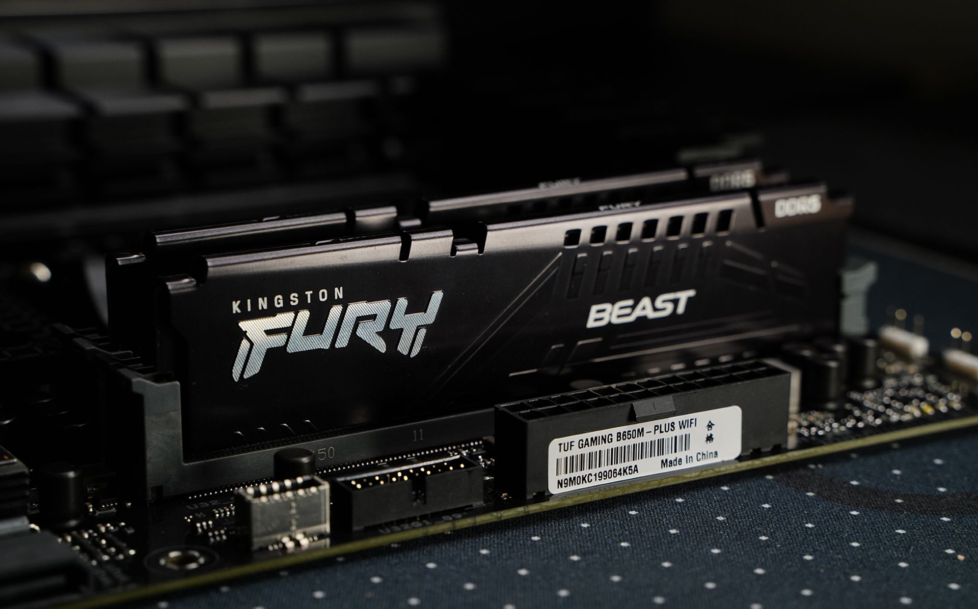 AMD非X锐龙7000最佳座驾华硕TUFGAMINGB650M-PLUSWIFI重炮手