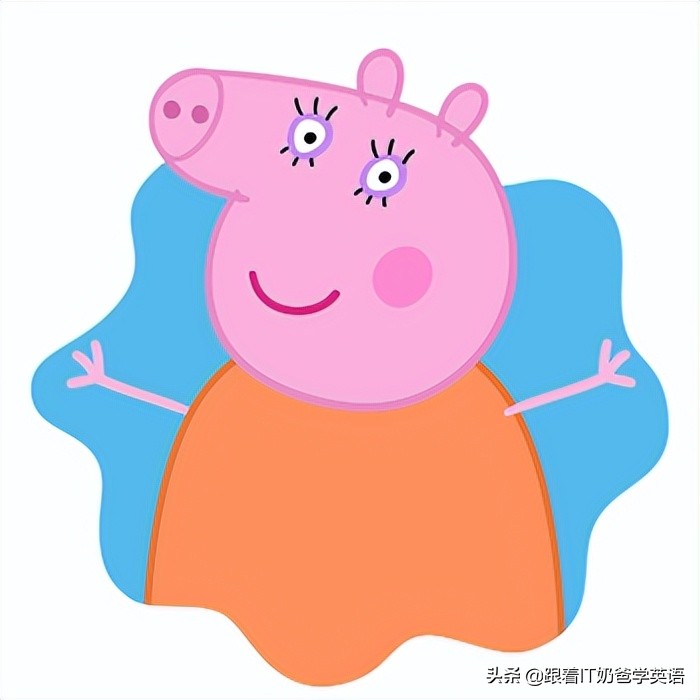 零基础学英语看小猪佩奇,英语学习小猪佩奇真人角色扮演