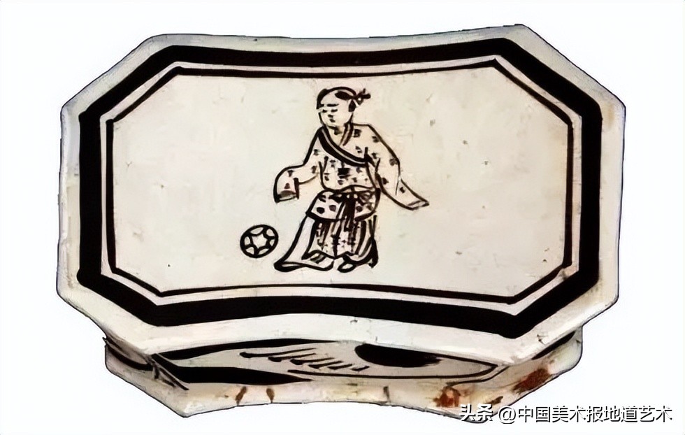 宋朝的足球图片,宋朝足球简介图