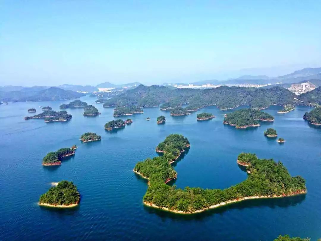 千岛湖,心灵绿洲,天下第一秀水!