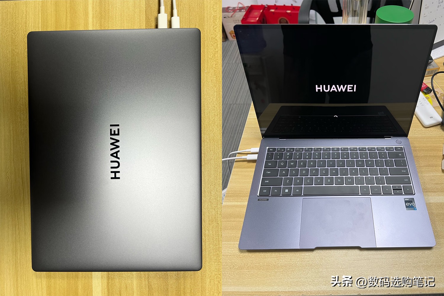 9999元的华为笔记本电脑,9999元的华硕笔记本