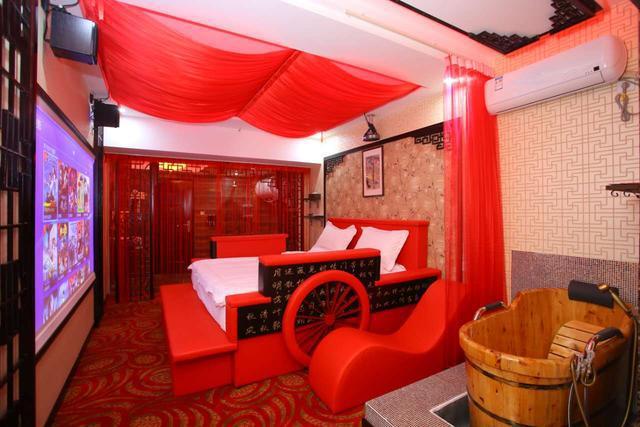 轻奢主题酒店装修,小主题酒店装修