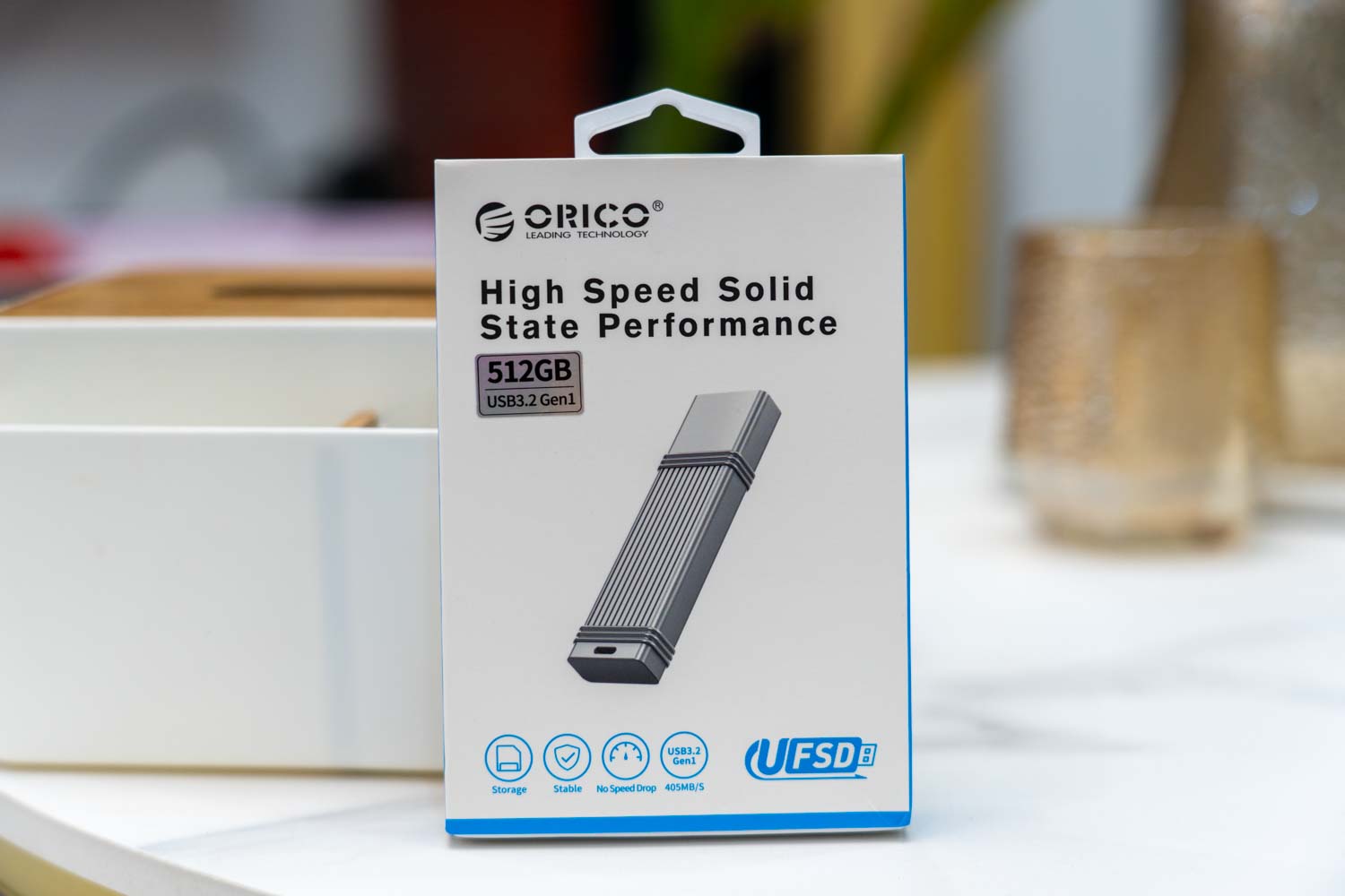 oricou盘评测,orico奥睿科ufsd快闪固态u盘