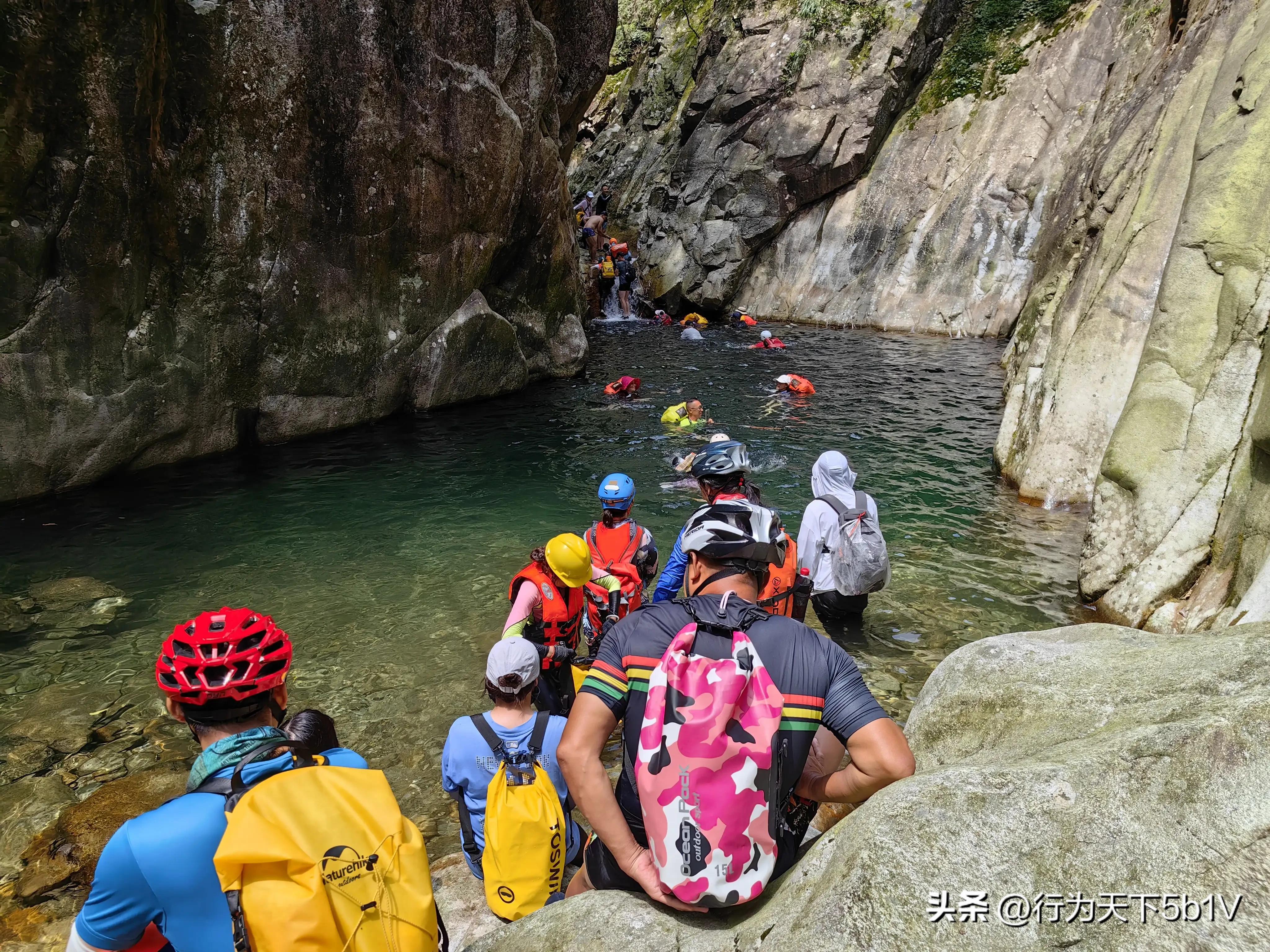 【探秘金紫山下的清凉秘境】行走在资源资江源大峡谷的风景线上