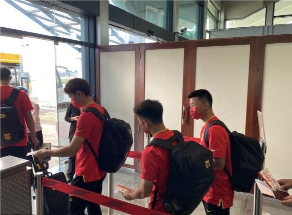 国足u23阿联酋,u23中国男足与阿联酋