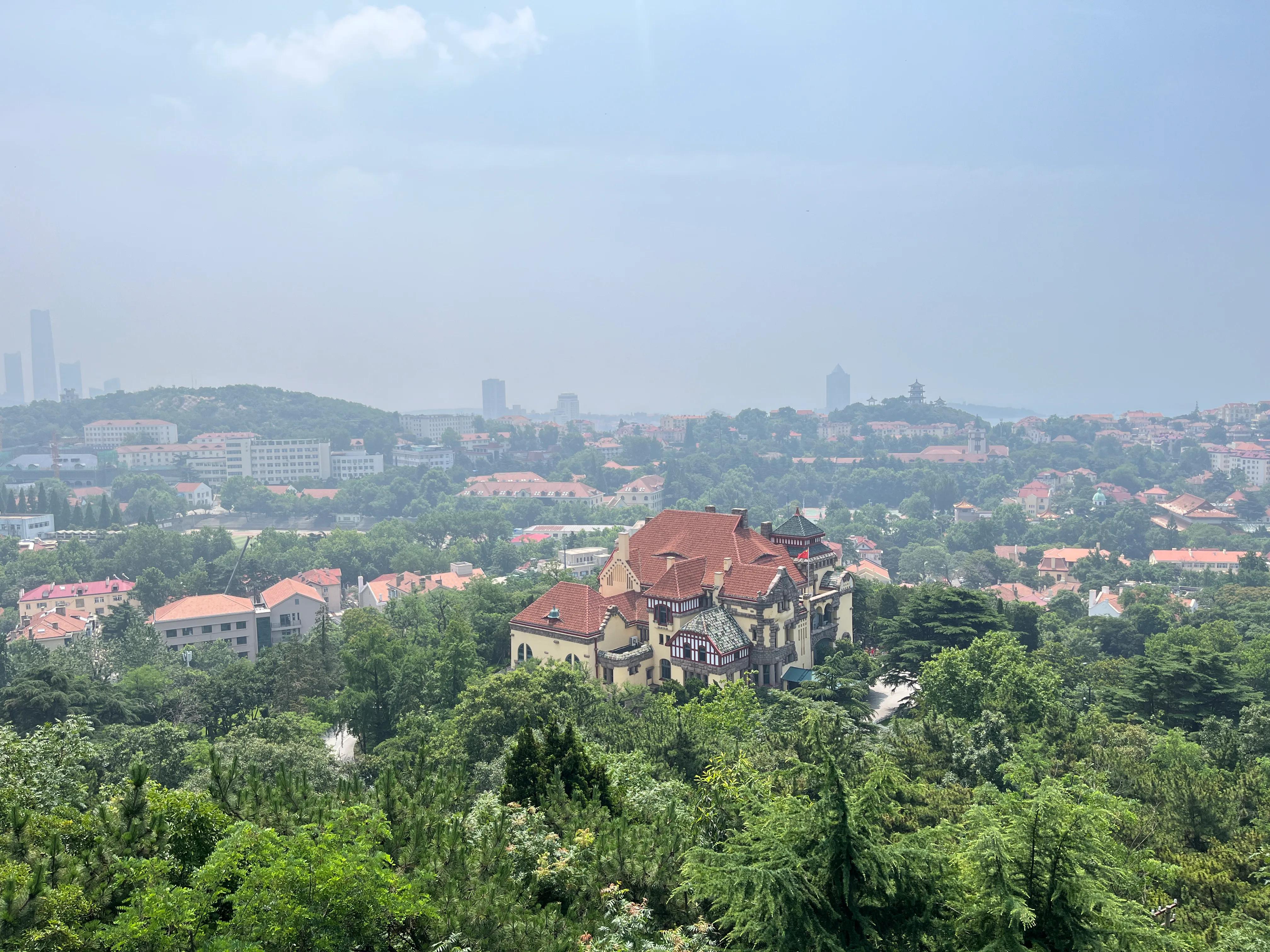 青岛市南区一星期旅游攻略,青岛红瓦绿树碧海蓝天