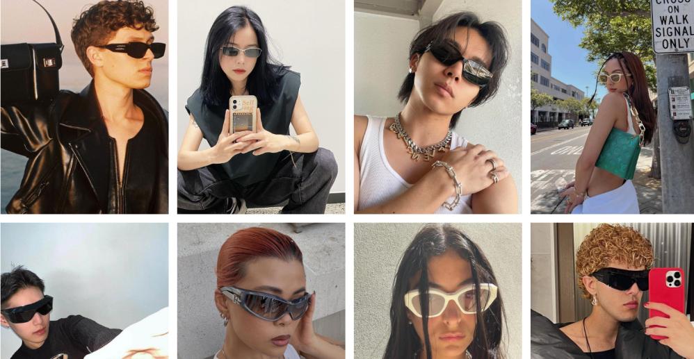 gentlemonster明星代言模式,时尚界的黑马