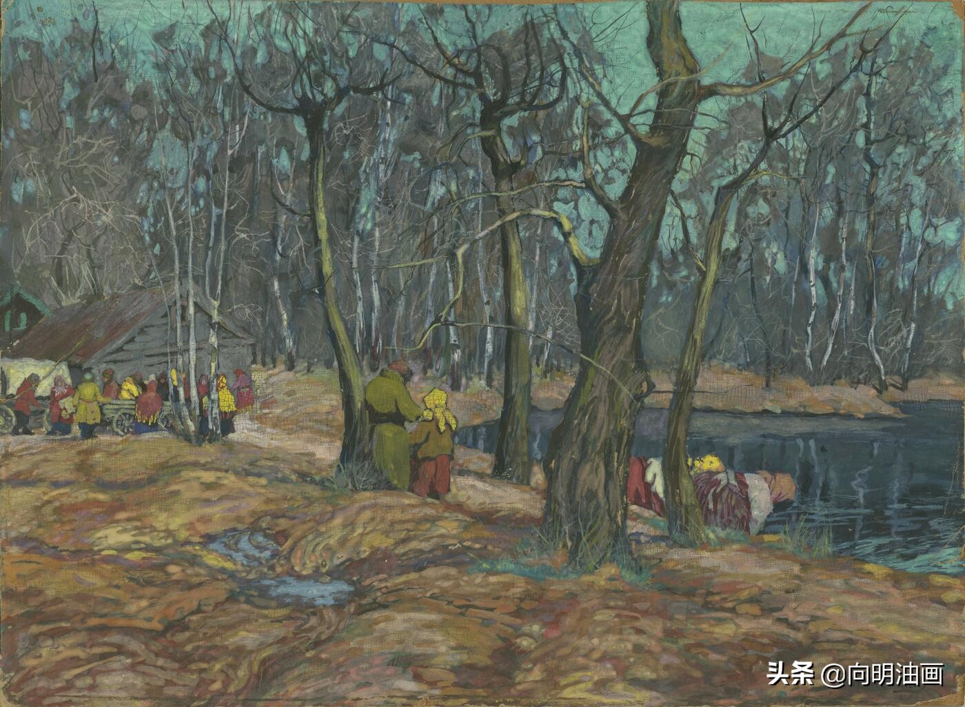 欧洲油画经典作品欣赏,油画欣赏欧洲