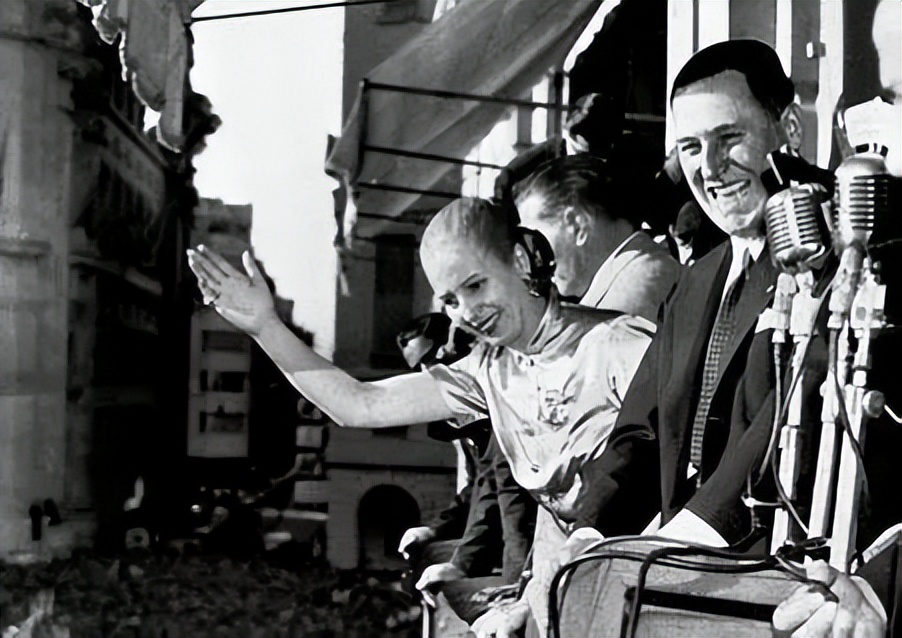 “阿根廷玫瑰”艾薇塔：美艳又卑微的风尘女，27岁逆袭为第一夫人