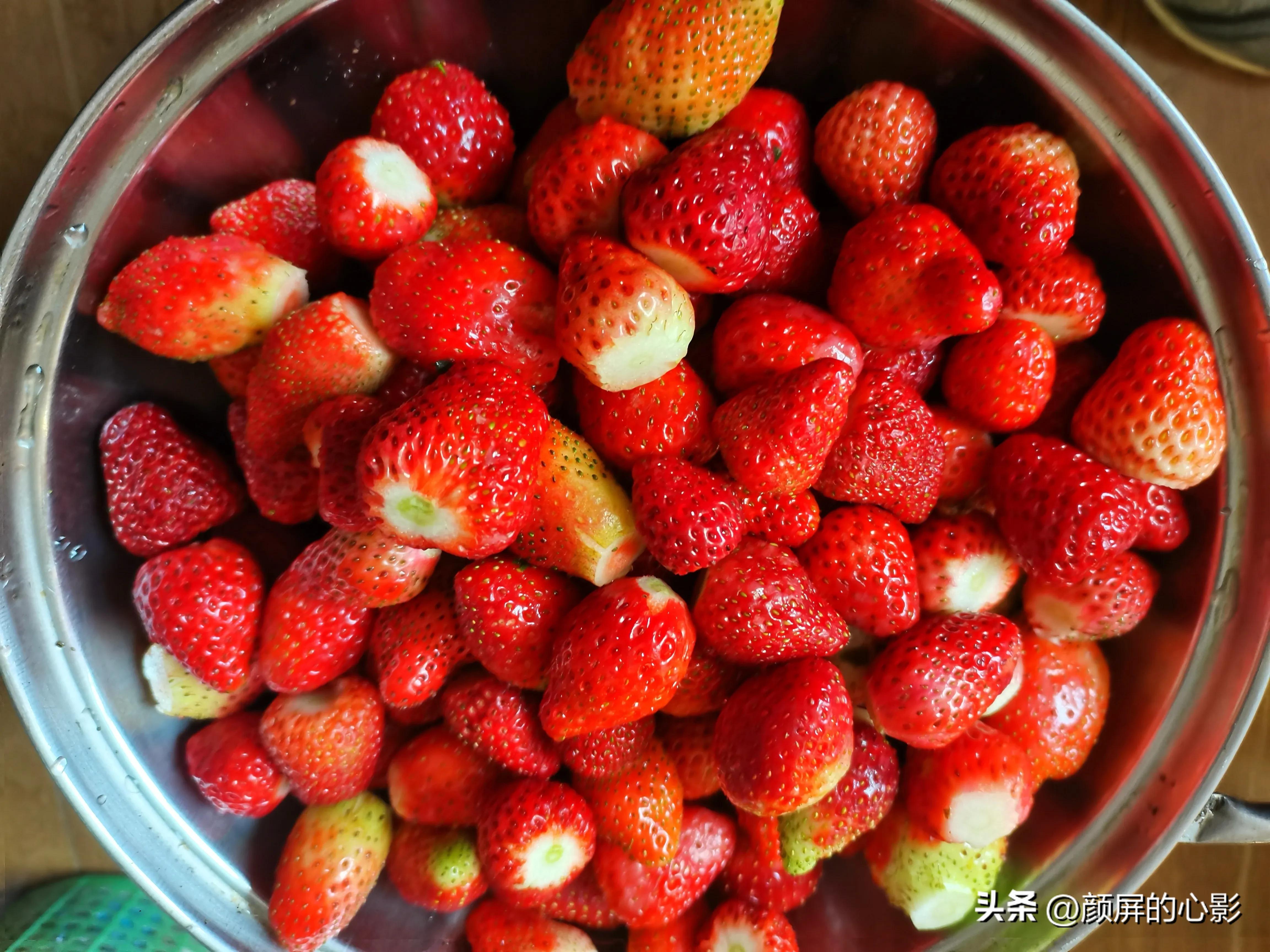 用草莓酱怎么做美食,美味草莓酱做法大全