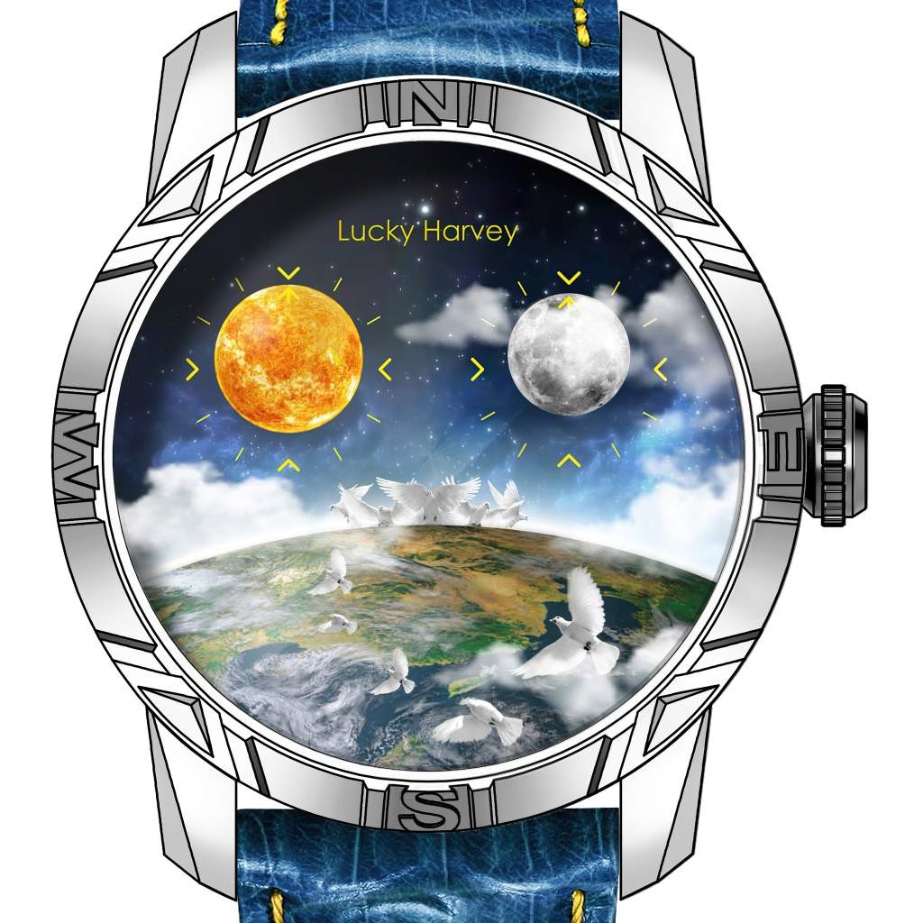 gphg2019最佳腕表,中国第一枚获gphg奖牌的腕表