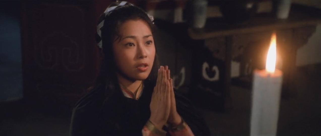 李连杰与黄秋燕电影少林寺,李连杰黄秋燕南北少林