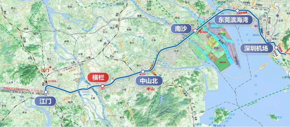 中山横栏有没有高铁,中山横栏哪里有高铁站