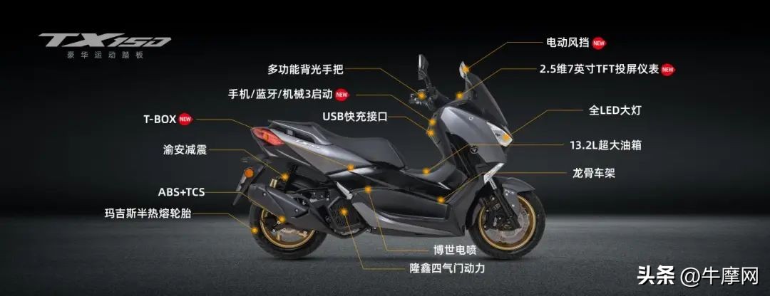 天鹰ts与tt跟tx150踏板区别,天鹰tx150上台阶