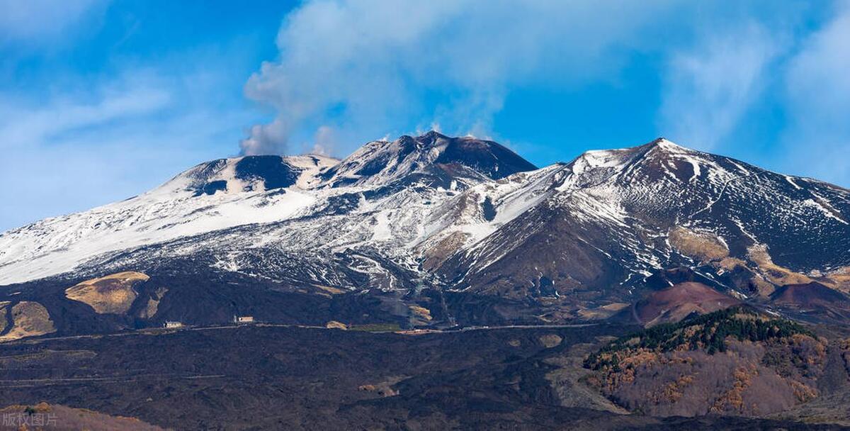 世界上最美的火山风景照片,埃特纳火山介绍世界上各地的火山