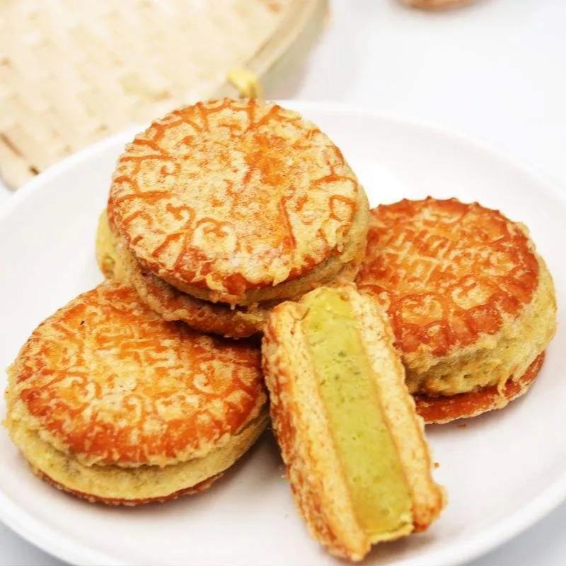 绿豆糕板栗酥怎样做,绿豆糕绿豆酥