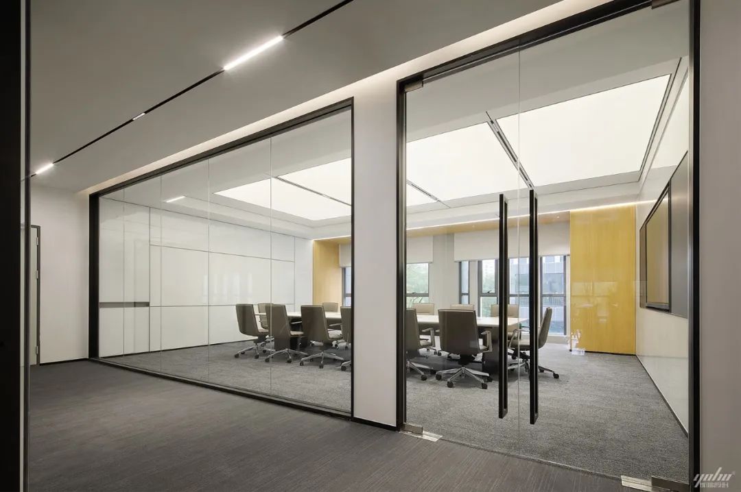 嘉华食品-遇见有序，感知从容|办公室装修案例