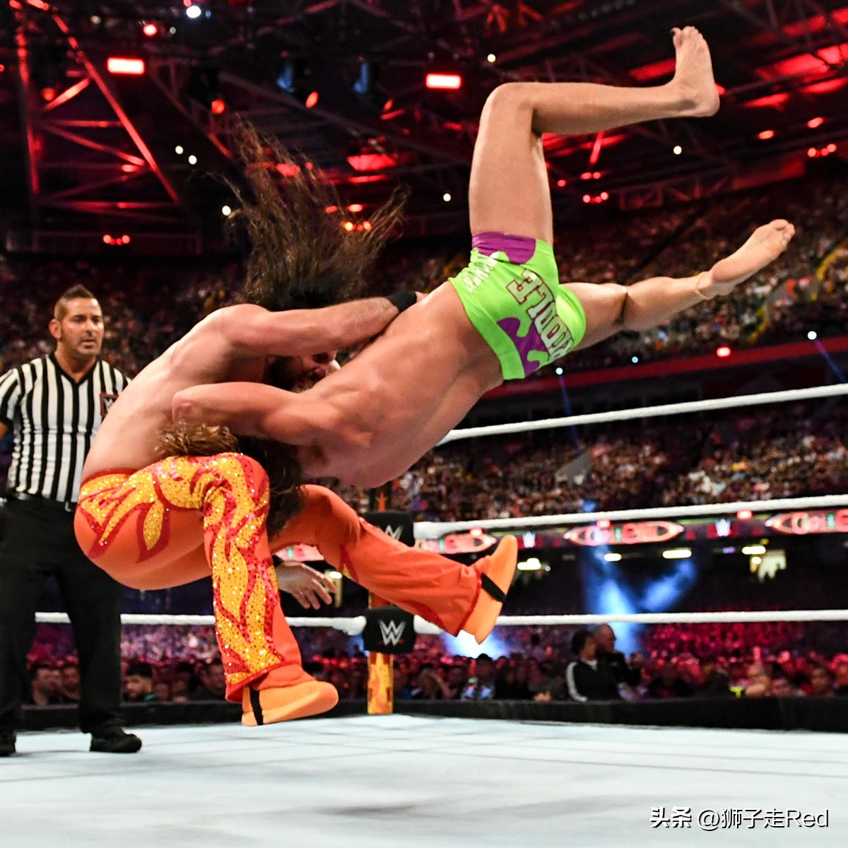 wwe2022年第1182期摔跤视频,wwe城堡冲突大赛2024