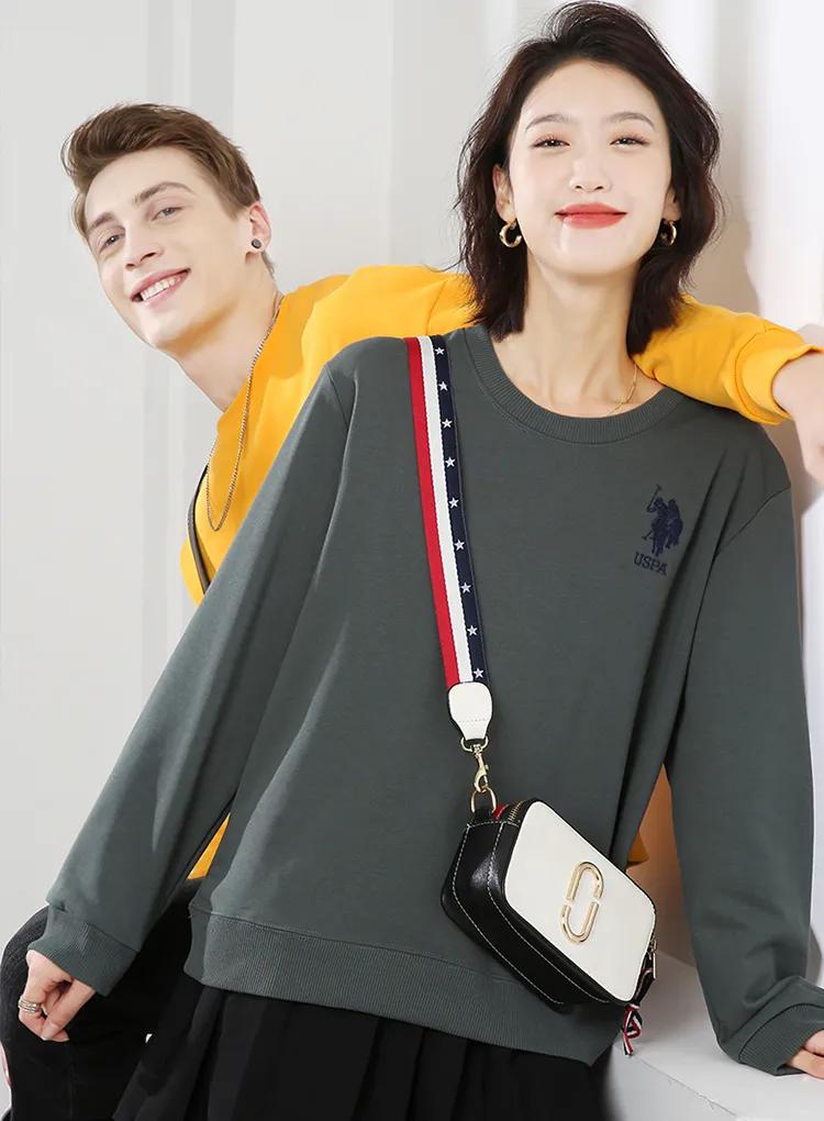 USPA卫衣来了！经典百搭，高级感满满