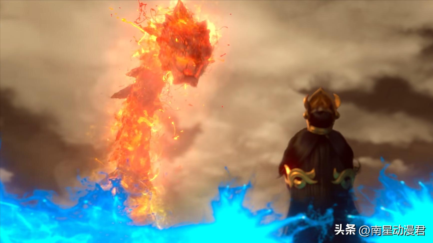 萧炎的海心焰异火什么时候拿到的,斗破苍穹萧炎成帝收了多少种异火