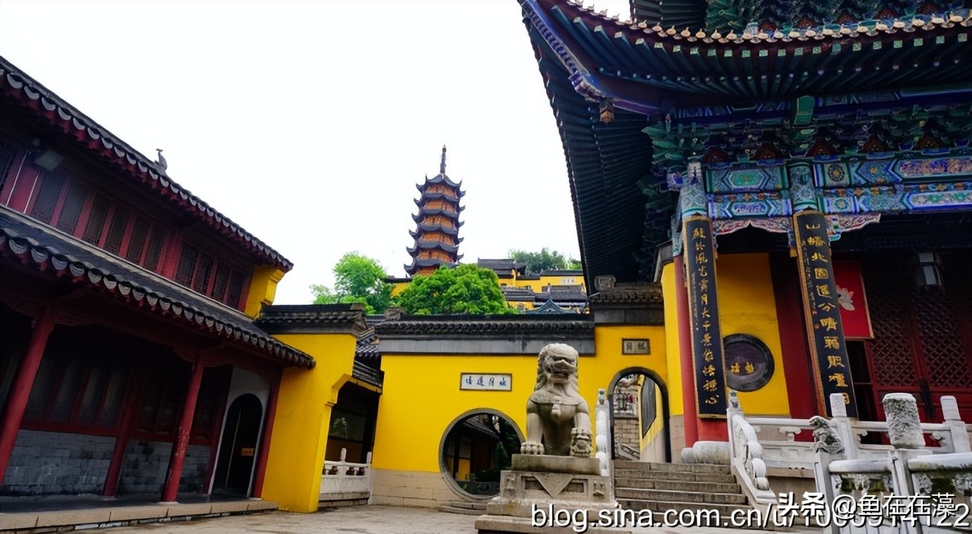 50、问道镇江之曾经的“江南诸胜之最”金山——春天里游江南