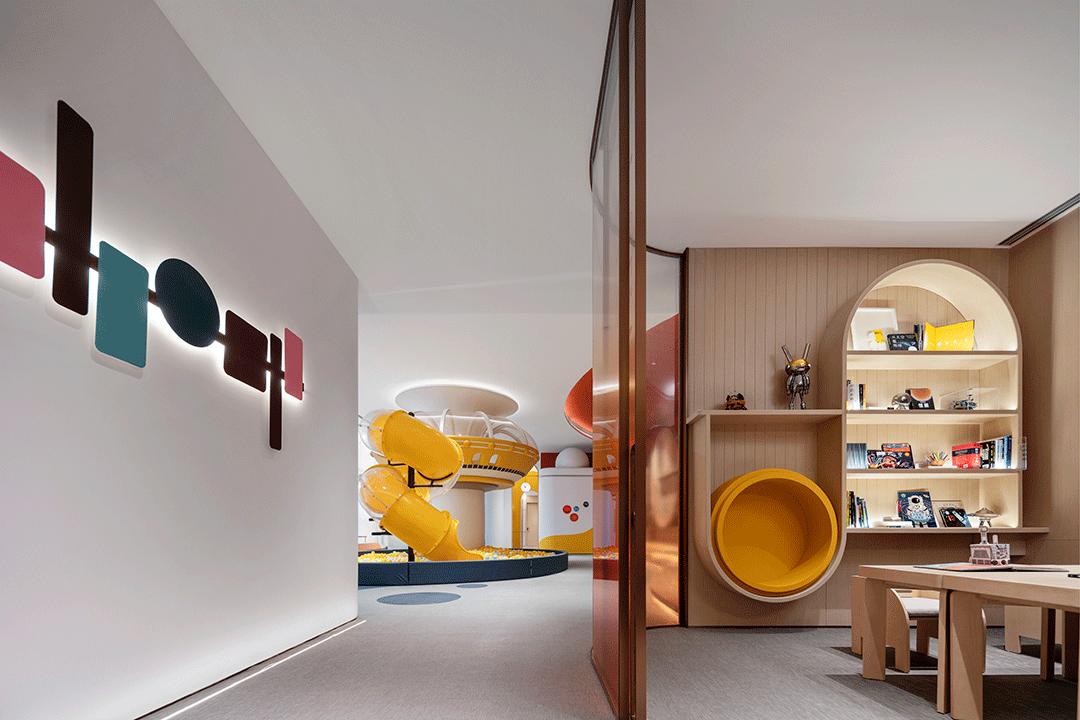新作|柘壹设计ZONE⁺：留驻童趣，寓教于乐的社区聚场
