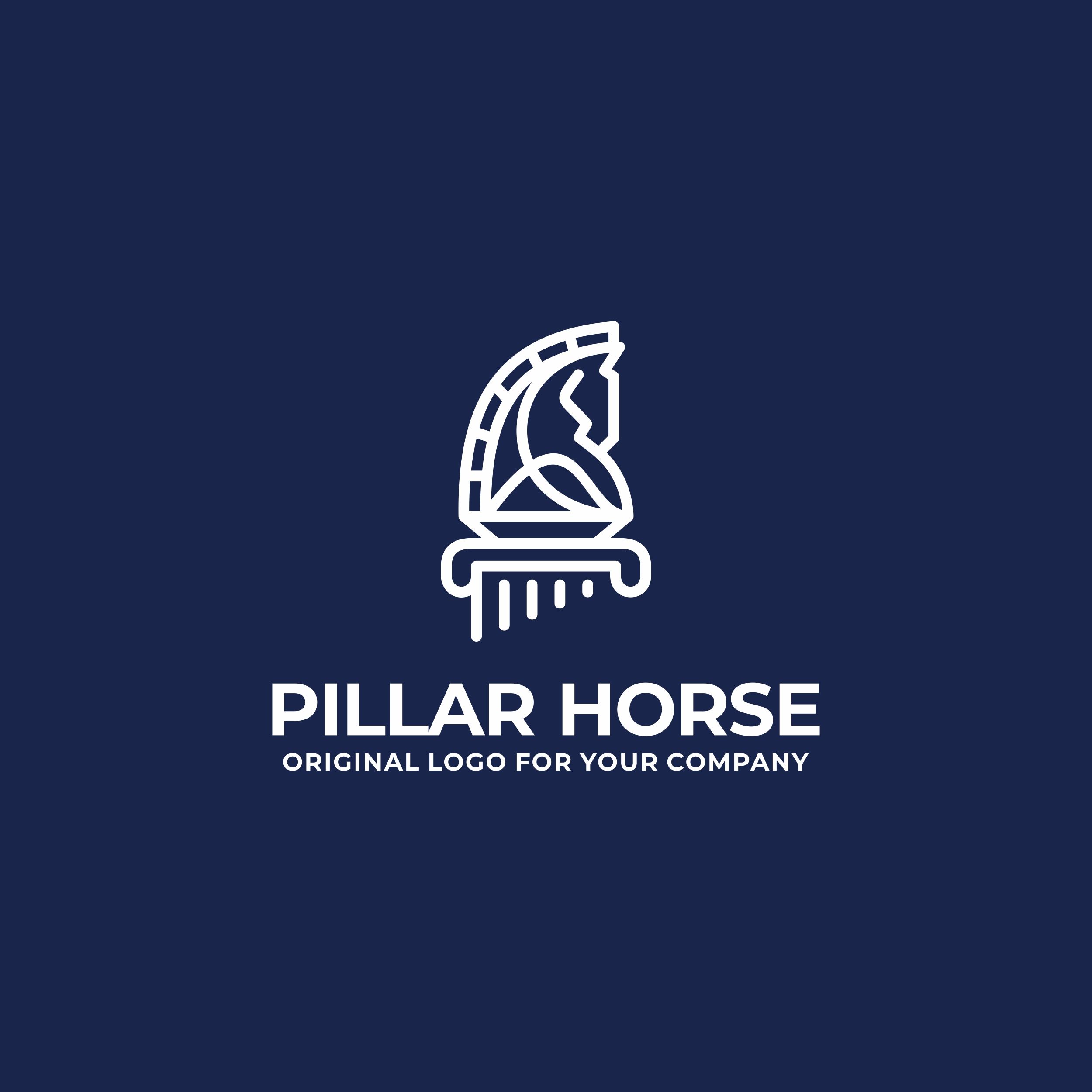 logos：君子一言快马一鞭！一组活力四射的马元素标志设计分享