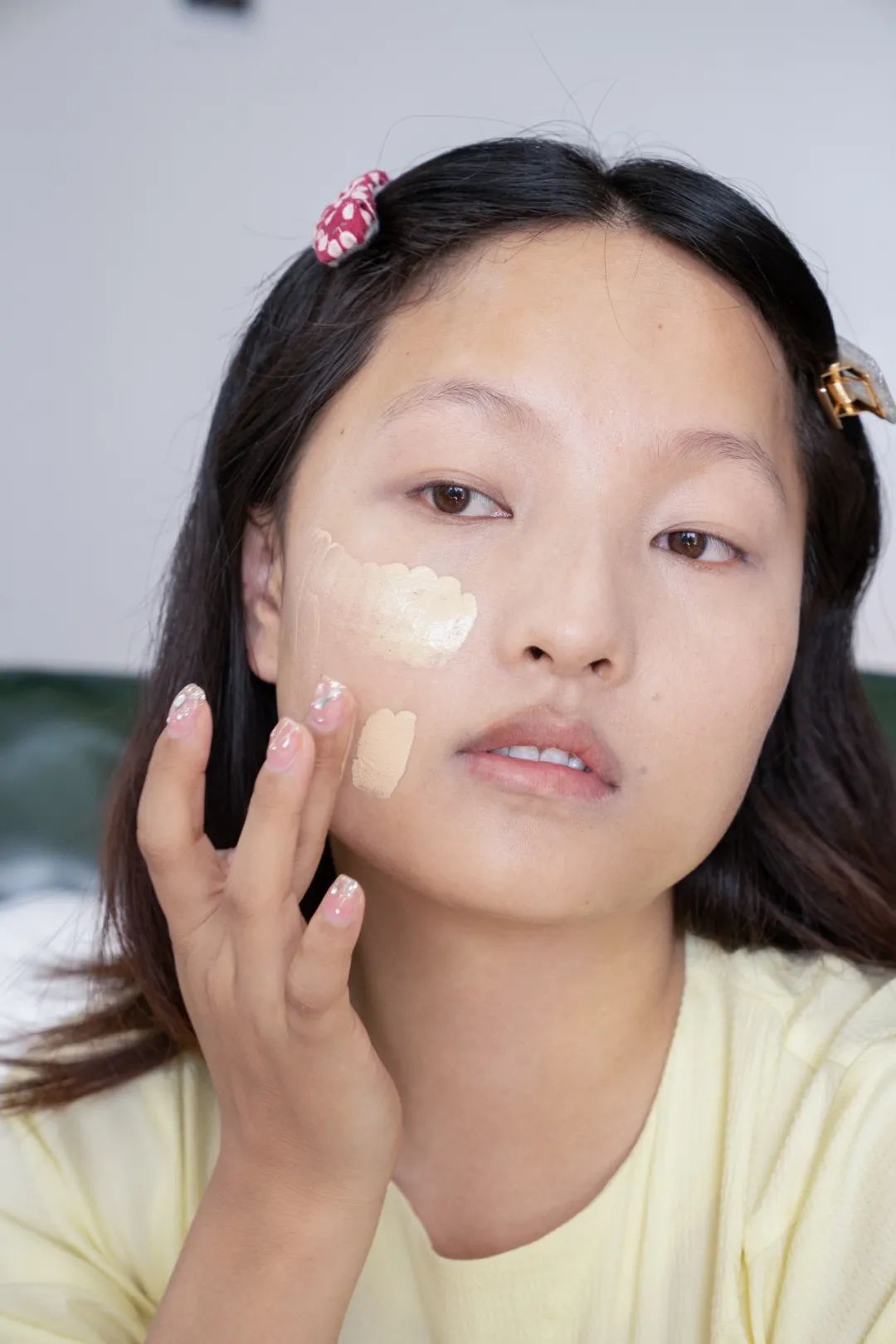 天生好皮肤女生,天生好皮肤的女生