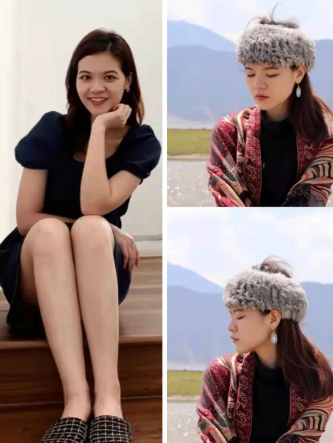 身材单薄怎么穿衣服,身材不好冬天怎么穿搭显高