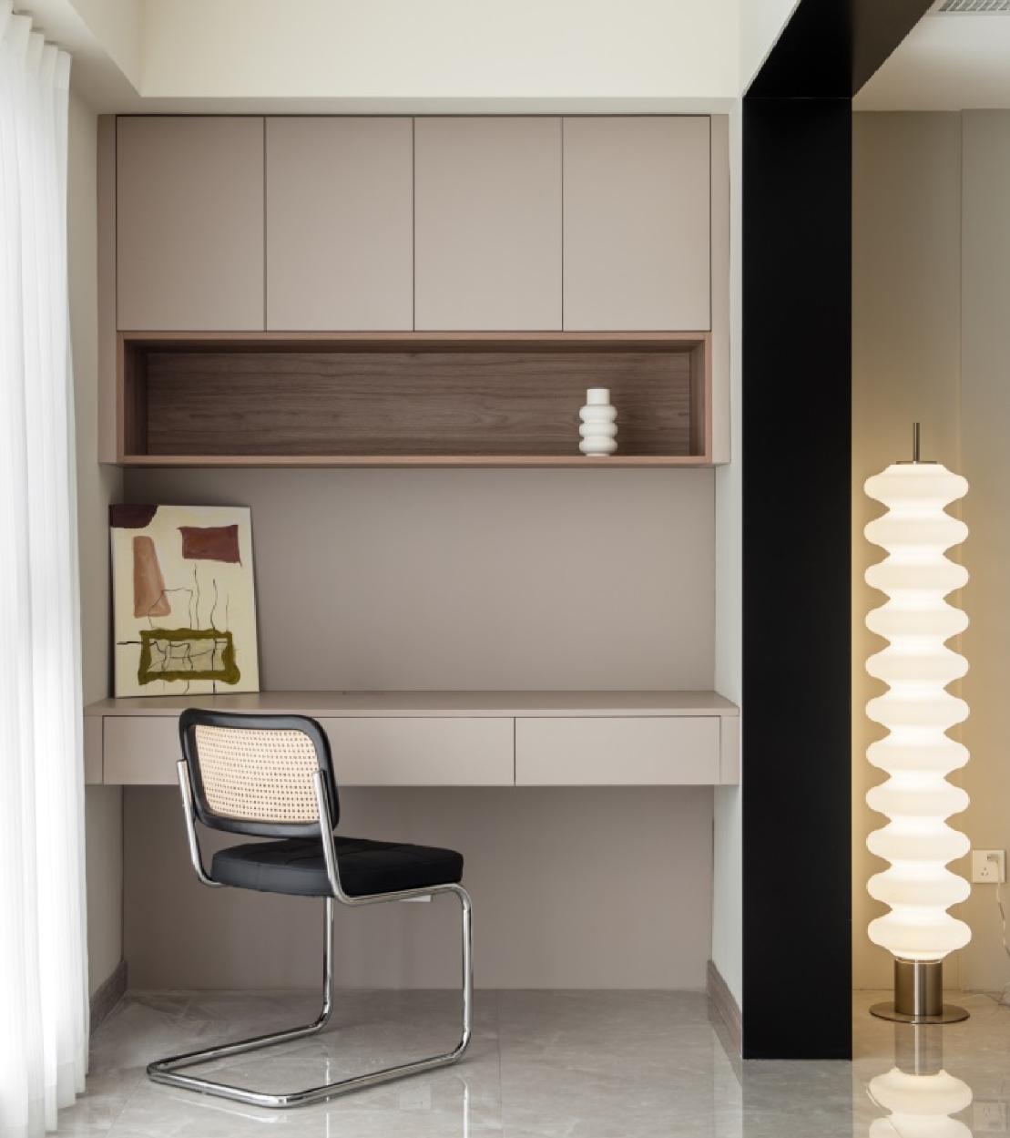 装修了两套房才明白,房子装修设计极简风收纳柜子