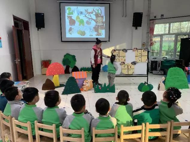 西集幼儿园,朔城区第五幼儿园听评课活动