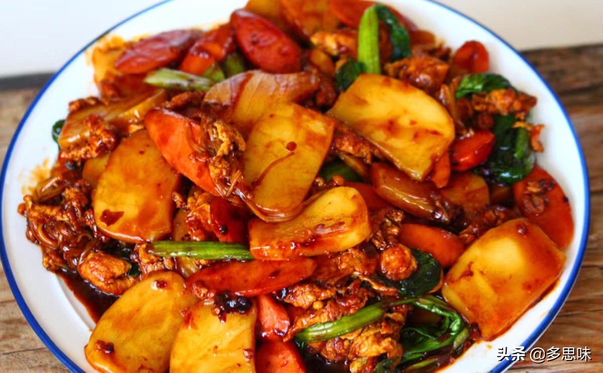 分享几道家常菜香喷下饭麻辣可口,爱吃辣的话这几道菜一定不要错过