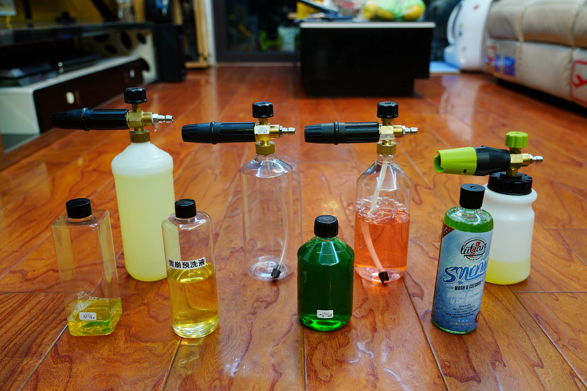 新年汽车清洗视频,新年清洁生活小妙招