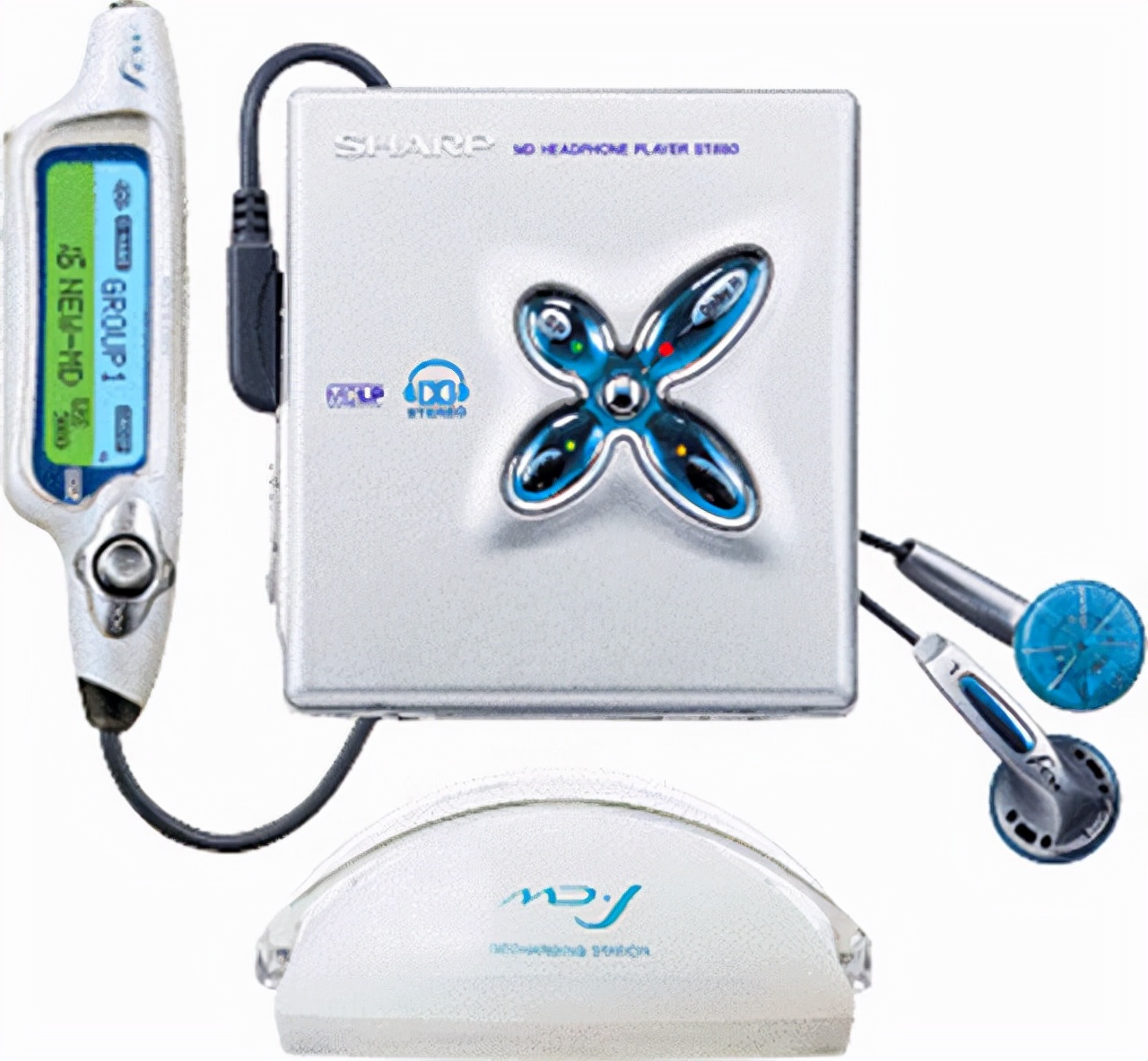 夏普md测评,夏普md播放器