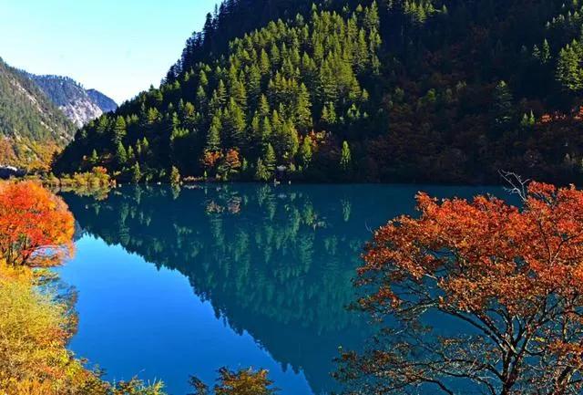 人间仙境九寨沟图片,人间仙境九寨风景图片