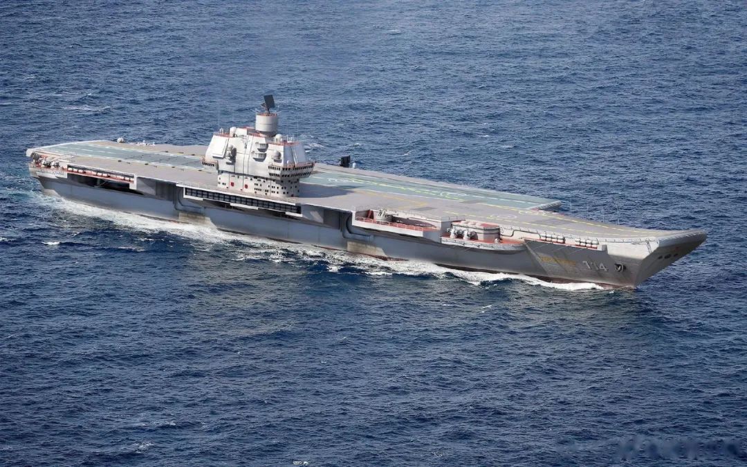 中国航母抄袭苏联?为什么他们执着于给中国*器武**找“爹”?