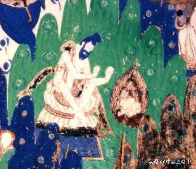 中国传统兔纹样图案,兔子传统纹样