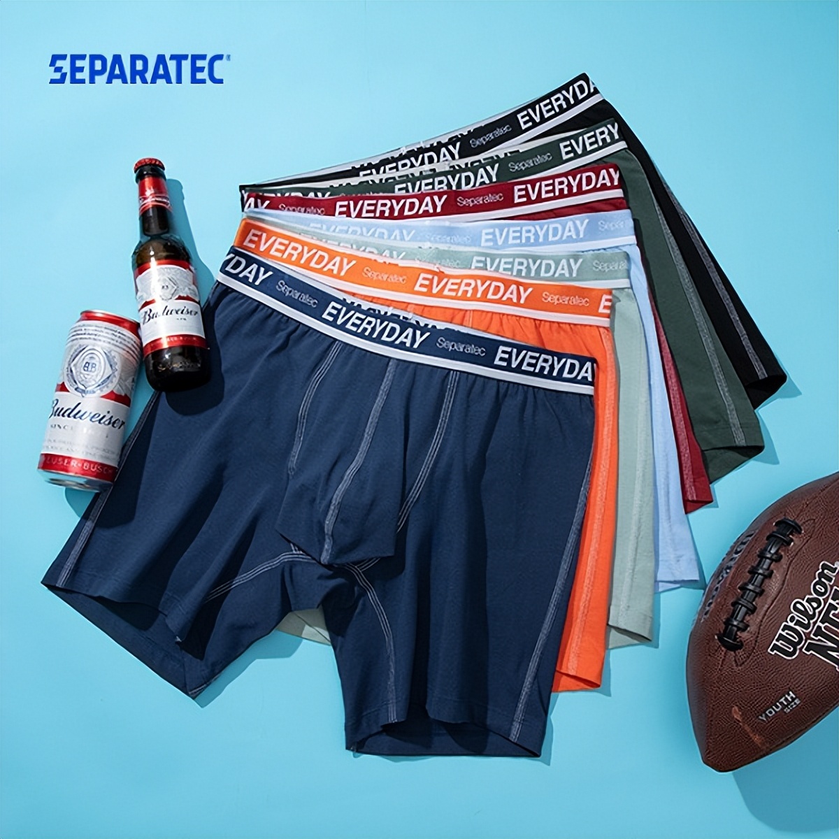 新学期,SEPARATEC“两室一厅”星期裤玩出新花样