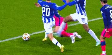 卡拉斯科在马竞的欧冠决赛,卡拉斯科打人事件