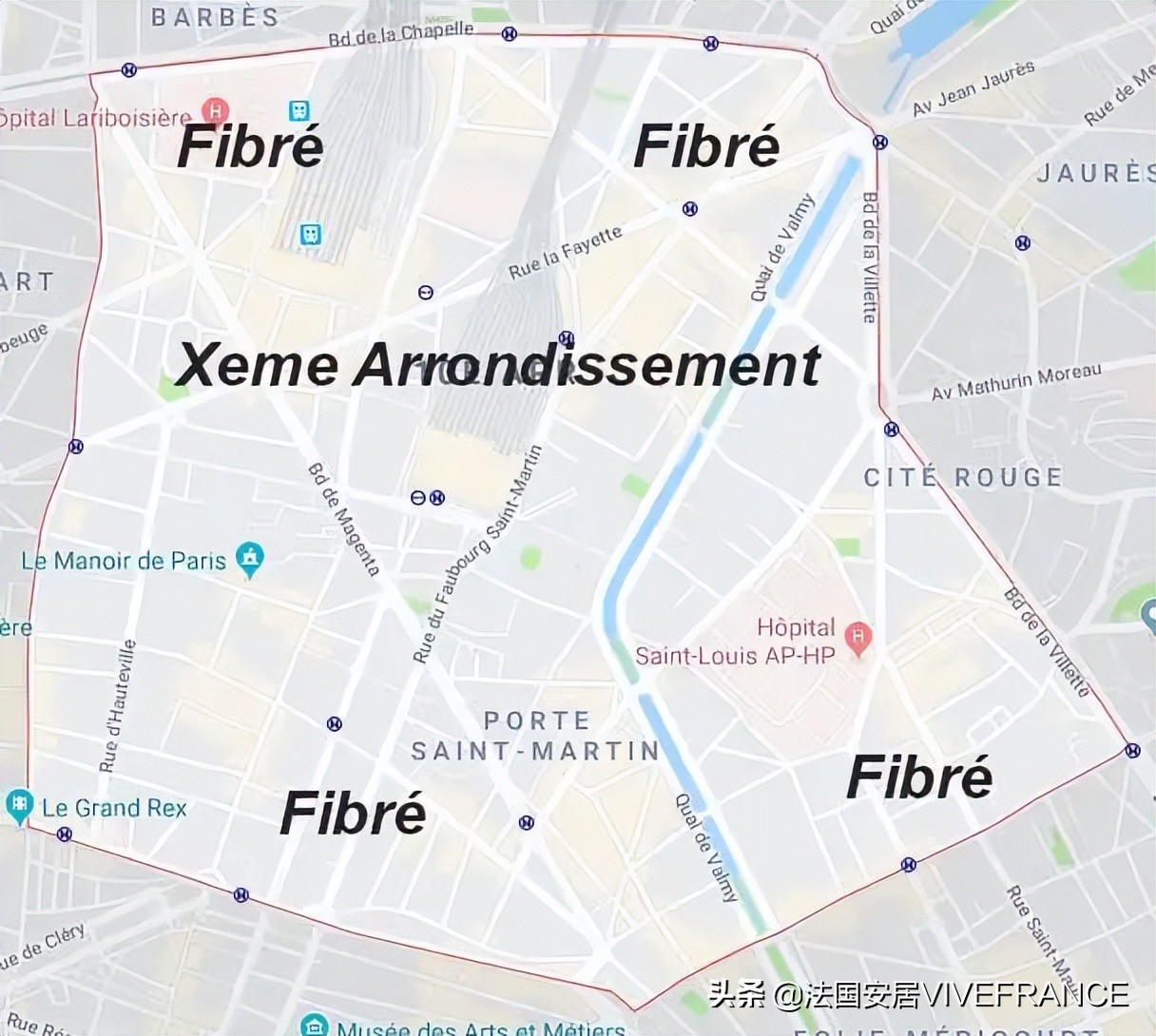 巴黎各个区安全指数,巴黎住什么地区便宜点