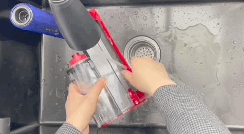 戴森吸尘器配的洗地刷头是正品吗,戴森吸尘器有洗地的功能吗