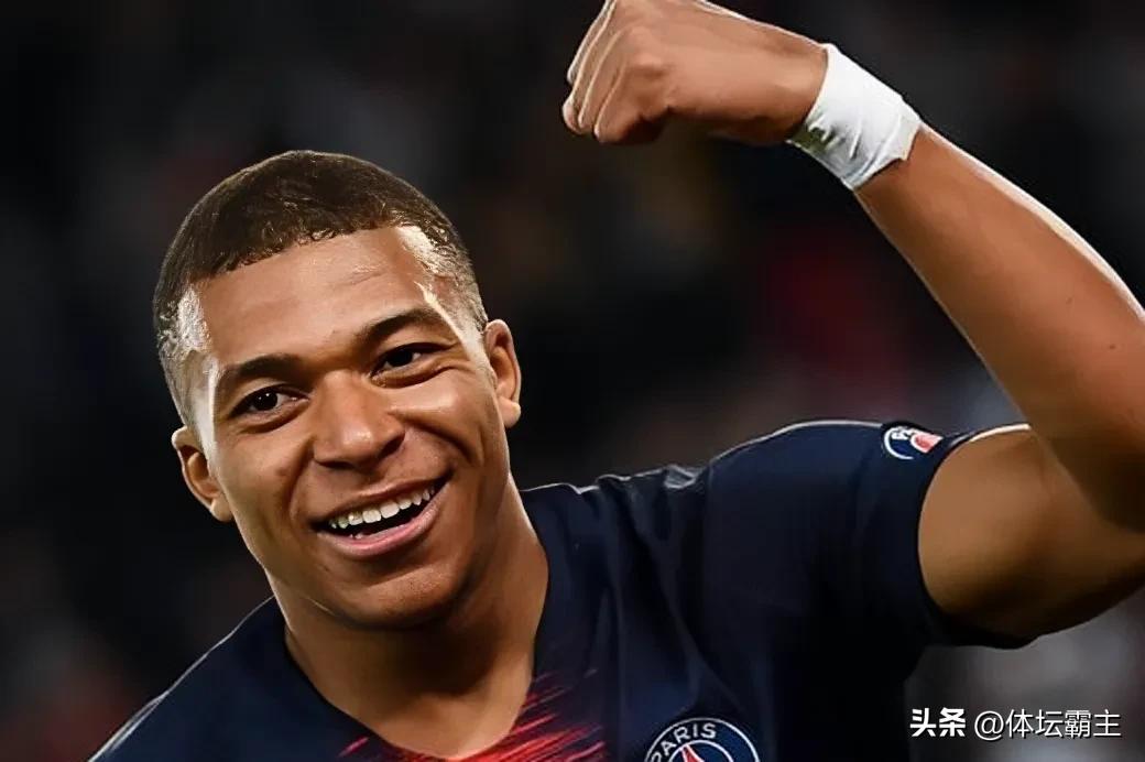 当今足坛战力第一人姆巴佩,足坛十大球星之姆巴佩