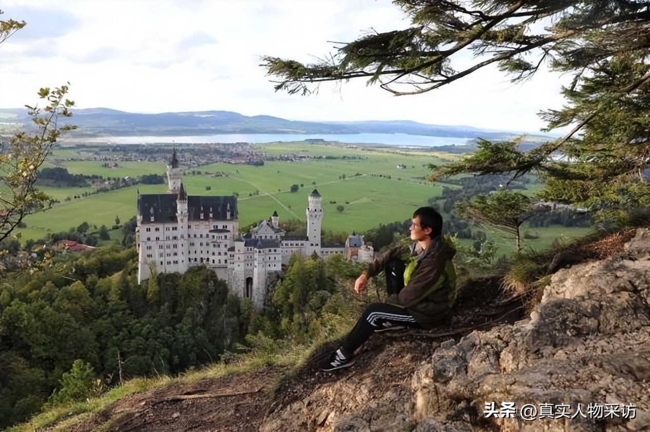 我福建人,一个人徒步旅游收获爱情