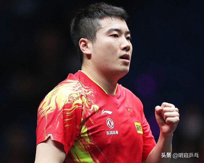 世乒赛直播：中日世界冠军大赛，梁靖崑4-1横扫日本世界冠军！